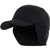 Eisley Berretto Unisex Bender Earflaps, Unisex - Adulto, Berretto, 16854, Nero, XL