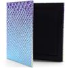 Brrnoo Tavolozza Cosmetica Magnetica Vuota per Ombretti in Polvere, Organizer Faite con Design Scaglie di Pesce