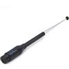 Asudaro Antenna Walkie Talkie Dual Band, Antenna radio telescopica VHF/UHF Antenna Walkie Talkie ad alto guadagno, Antenna per autoradio SMA-M/SMA-F compatibile con Baofeng UV-5R 9Rplus