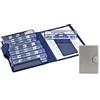 FARMACARE Portapillole Settimanale Medidos Silver Apertura/Chiusa In Velcro 10,5x15,5x2,5 Cm
