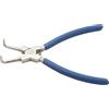 BGS 650-4 | Pinza per anelli seeger | piegata | per seeger interni | 225 mm