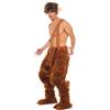 SMIFFYS Costume da Pan, Pantaloni, copriscarpe e parrucca Halloween