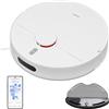 XIAOMI Robot Aspirapolvere S40C, Robot Vacuum con Lavapavimenti, Aspirazione 5000 Pa, Navigazione Intelligente LDS, Controllo App, Ideale per Animali Domestici, Pavimenti Duri e Moquette