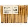 NIRDOSH - Incenso Naturale Palo Santo Legnetti PALITO dall'Ecuador - 500 Grammi Bastoncini 10cm - per Meditazione e Yoga - Legno Originale Bursera Graveolens