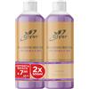 ULYSSES Srl GLYOR BAGNOSCHIUMA BIPACK ORCHIDEA E IRIS 500 + 500 ML