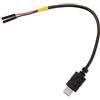 DeLOCK 85394 cavo di interfaccia e adattatore USB Type-C 2 x pin header Nero