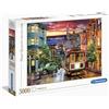 Clementoni puzzle san francisco - 3000 pezzi