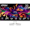 msi MPG 321URXW QD-OLED 4K UHD Gaming Monitor da 31,5" - Pannello Quantum Dot OLED 3840 x 2160, 240Hz / 0,03ms, 99% DCI-P3, ΔE≤2, DisplayHDR True Black 400, KVM, RGB - DP 1.4a, HDMI 2.1, USB Type-C