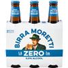 Birra Moretti Zero 0.0 33cl Cassa 24 bottiglie