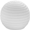 T TEX Srl Arya HD Moon Diffusore in Vetro Bianco Satinato 1 Pezzo