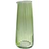Thun Rose e Tulipani Caraffa Prismia Verde 1,3 L di Thun