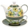Tescoma Teiera Tea4one Con Piattino Libellula Mirabilia 400 ml di Thun