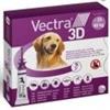 CEVA VETEM Vectra 3D 25-40kg antiparassitario per cani 3 pipette *acquisto minimo 2pz* Spedizione gratis