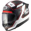 Arai casco integrale Quantic Giu Red