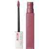L'OREAL ITALIA SpA DIV. CPD Maybelline New York Tinta Labbra SuperStay Matte Ink, Rossetto Matte Liquido a Lunga Tenuta, Lover (15), 5 ml