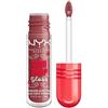 NYX Professional Makeup Gumdrop Lip I.V.Gloss Stain Lucidalabbra 5 ml Nr. 1 - Hydra Honey