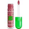 NYX Professional Makeup Gumdrop Lip I.V.Gloss Stain Lucidalabbra 5 ml Nr. 3 - Cranberry Splash
