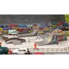 NOCH 66834 Scala HO Micro-motion Skatepark - limited Edition