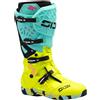 Sidi Stivali moto Cross Sidi CROSSAIR X Giallo Fluo Menta