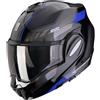 Scorpion Casco Moto Modulare P/J Scorpion EXO-TECH EVO SOCIUS Nero Bl