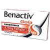 RECKITT BENCKISER H.(IT.) SPA Benactiv Gola 16 Pastiglie 8,75 Mg Limone Miele