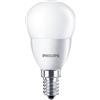 Philips Lampadina sfera Led Philips 7W attacco E14 2700K CORELUS60E14G2