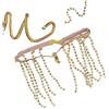 Bristol Novelty BA286 set di accessori per travestimento da Cleopatra, taglia unica