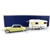 NOREV - CIT DS 19 + Caravan Digue Panoramic 1960-1/18