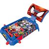 Lexibook, Spider-Man, Flipper elettronico da Tavolo, Gioco d'azione e di riflessi per Bambini e Famiglie, Schermo LCD, Effetti Luminosi e sonori, Blu/Rosso, JG610SP