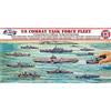 Atlantis 1/1200 US Navy Task Force Set, 12 navi