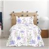 Ruggeri - Set lenzuola Singolo - Made in Italy - 100% Puro Cotone - Collezione Flower Mon Amour (Bouquet)