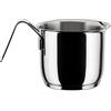 Alessi AJM302 Pots&Pans Bollilatte, in Acciaio Inossidabile 18/10 Lucido