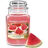 Yankee Candle Candela profumata | Candela in giara grande della Anguria Succosa | Candele a lunga combustione: fino a 150 ore | Regali perfetti per le donne
