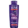 L'Oreal Paris Elvive Color Vibrancy Anti-Brassiness Purple Shampoo for Color Treated Hair, neutralizes Yellow & Orange Tones, Highlighted Brunette, Blonde & Grey Hair, 6.7 Fl. Oz