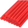 Sourcing map 20 bastoncini per colla a caldo per pistola per colla 11 mm/0,43 pollici x 4 pollici Mini bastoncini di colla a caldo adesivo rosso scuro