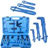 KOUTIANWU Set di pinze per tubi flessibili, pinze per colletto, pinza per tubo flessibile (blu)