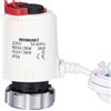 Wengart Attuatore elettrico WG919, normalmente chiuso AC230V 2W M30* 1.5 2 fili adatto per valvole dell'acqua calda e sistemi di controllo della temperatura