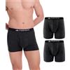 2 Boxer Uomo In Lana Merino - Traspiranti, Antiodore, Termoregolatori - Comodi Per Ogni Stagione