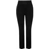 Ulla Popken Basic-Hose Schmal, Pantaloni Donna, Schwarz,