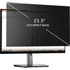 MOBDIK Schermo Privacy Rimovibile per Computer da 21.5 Pollici per Monitor con Rapporto 16:9, Filtro Antiriflesso per Luce Blu, Anti-Spia, Protezione Degli Occhi