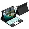 CACOE Cover con Tastiera per iPad Air 11 (M4/M3/M2) E Air 5/4 con Touchpad