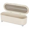Eclove Scatola per Posate con Coperchio, Contenitore per Posate con Vassoio Scolapiatti Estraibile, Portaposate Asciugare in Plastica, Organizer per Utensili per Bacchette Coltello Forchetta Cucchiaio