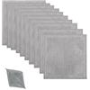 DYSWTUE 10 Pezzi di Panni Multiuso a Doppio Strato in Filo Metallico, Salviette Riutilizzabili Antigraffio, Spugne Antigraffio, Panni per Pentole, Lavelli e Piani Cottura