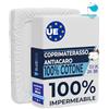 BLUZIMAN® Coprimaterasso Matrimoniale Impermeabile 200x200, Altezza max. 35 cm, Fatto in Europa, Proteggi Materasso Cotone, Telo impermeabile, Copri Materasso Antiacaro (Letto 200x190/200)