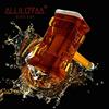 ALLILUYAA Thors Martello Bottiglie Whisky,personalità Decantatore Whisky,Decanter a Martello di Vetro con Bella Confezione Regalo Chiusura Ermetica Ideale per la Creazione di Vodka(400 ml)