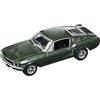 SUNATORIA 1968 Ford Mustang GT Fastback - Steve McQueen Bullitt 1/64 Verde - Modelli Greenlight