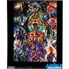 Aquarius Marvel Avengers Collage (puzzle da 3000 pezzi), antiriflesso, precisione millimetrica, merchandise e oggetti da collezione Marvel con licenza ufficiale, 81,9 x 114,4 cm