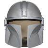 Star Wars Hasbro - Maschera elettronica The Mandalorian, travestimento The Mandalorian per bambini, con suoni e frasi, da 5 anni, multicolore, taglia unica
