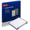DENSO Filtro, Aria abitacolo DCF577P | Compatibile con: HYUNDAI CRETA, ELANTRA IV Stufenheck, ELANTRA V Stufenheck, i20 ACTIVE, i20 II Coupe, i30, i30, i30 Coupe