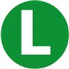 Lampa 98453 Contrassegno Adesivo - L - Veicolo ecosilenzioso